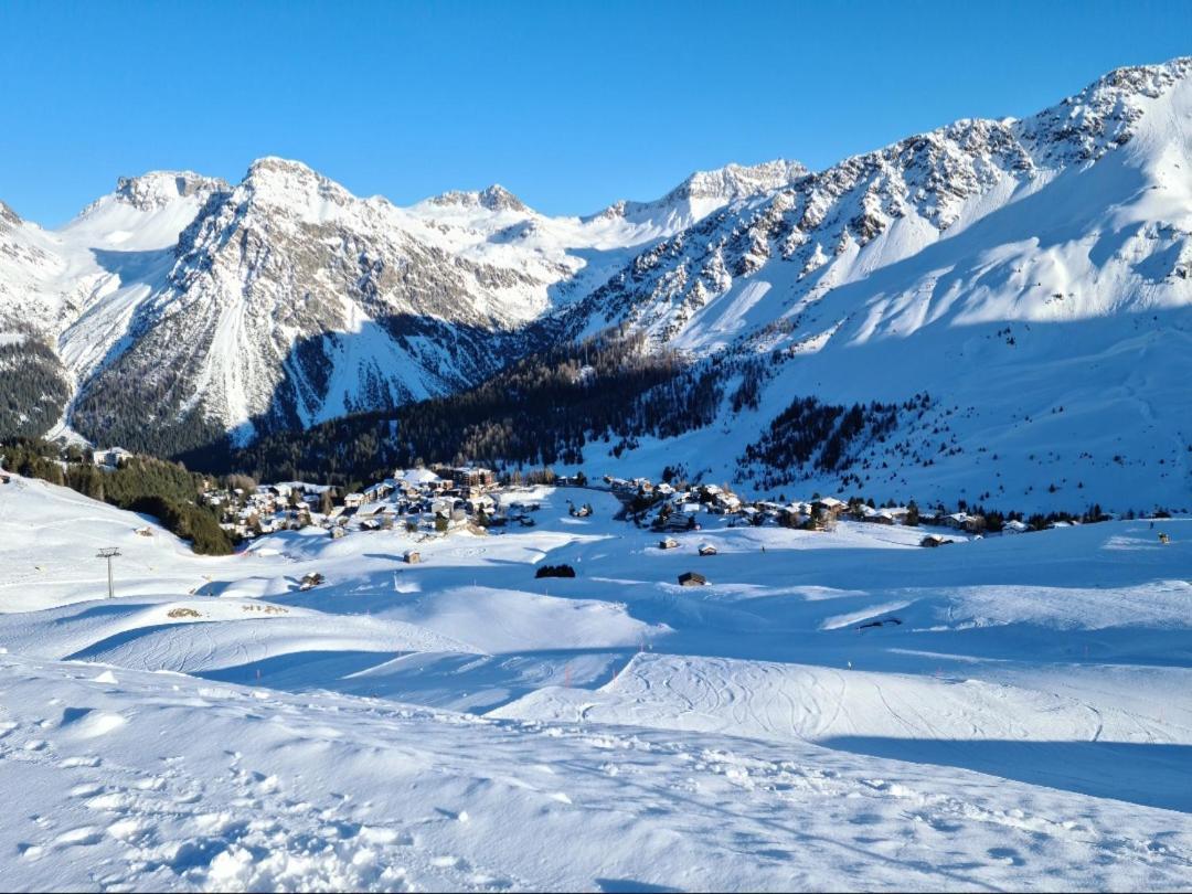 Fewo D'Rock Arosa- Center Of Nightlife By Nature Apartments Switzerland 객실 사진