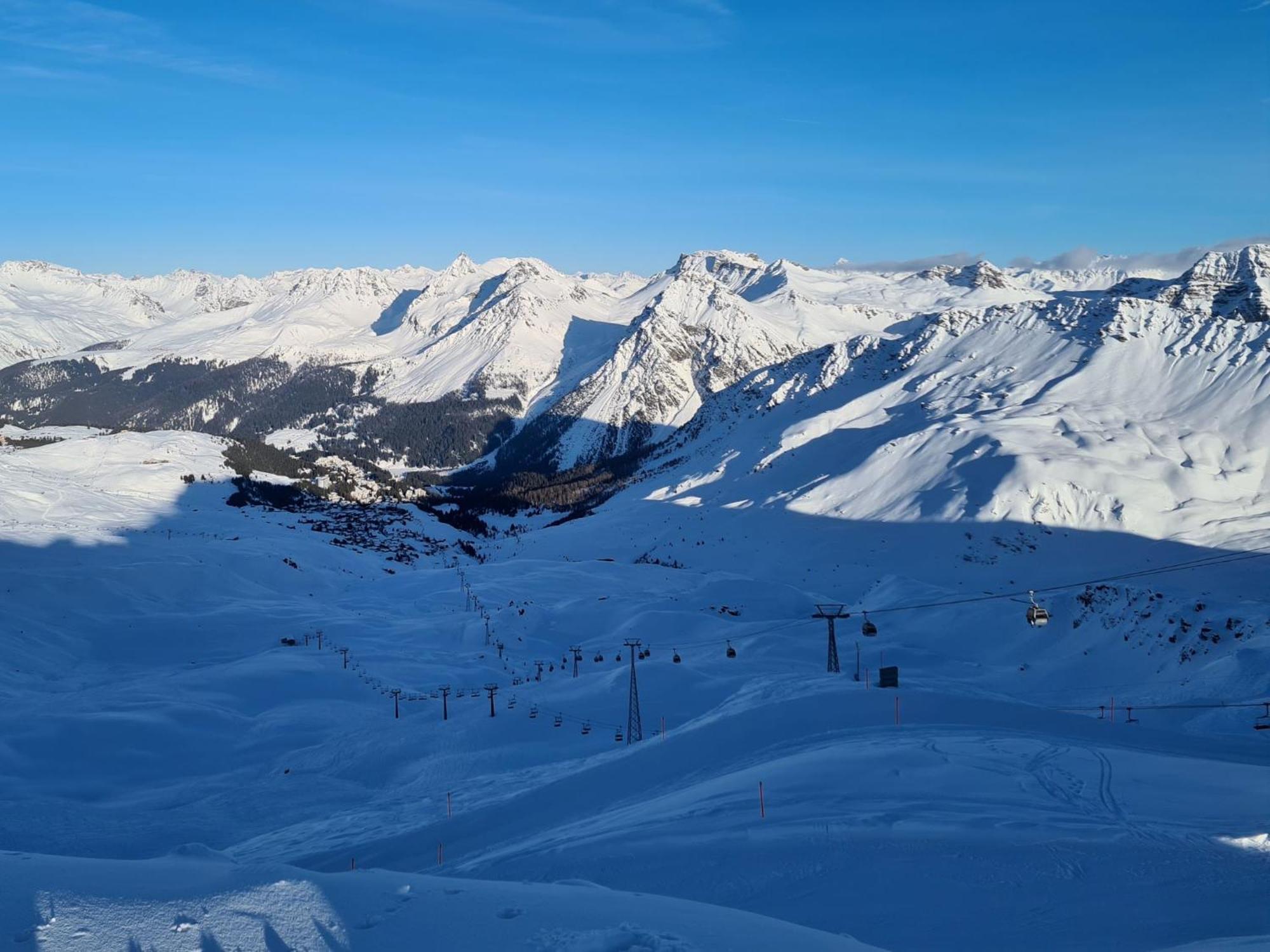 Fewo D'Rock Arosa- Center Of Nightlife By Nature Apartments Switzerland 외부 사진