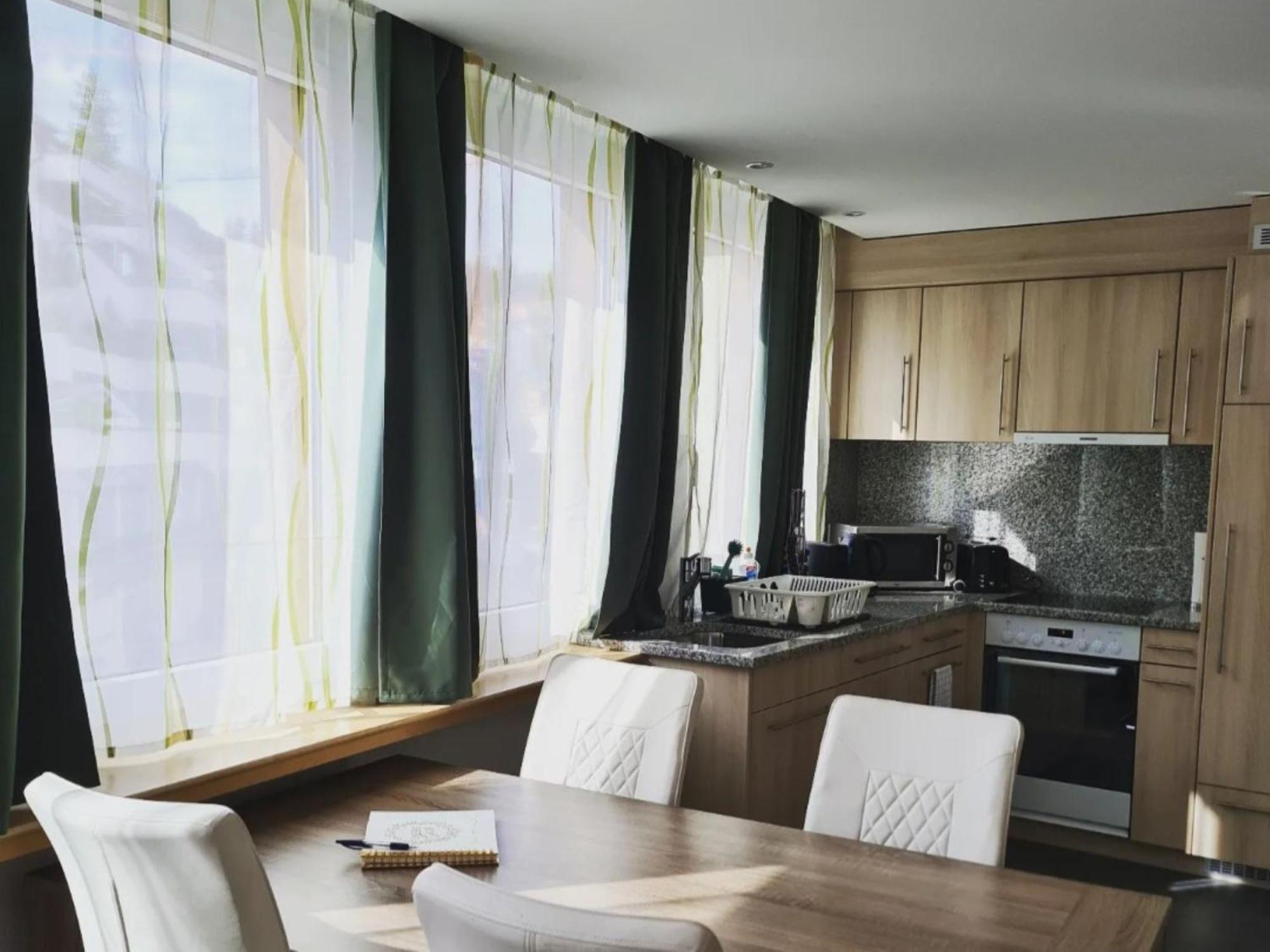 Fewo D'Rock Arosa- Center Of Nightlife By Nature Apartments Switzerland 외부 사진