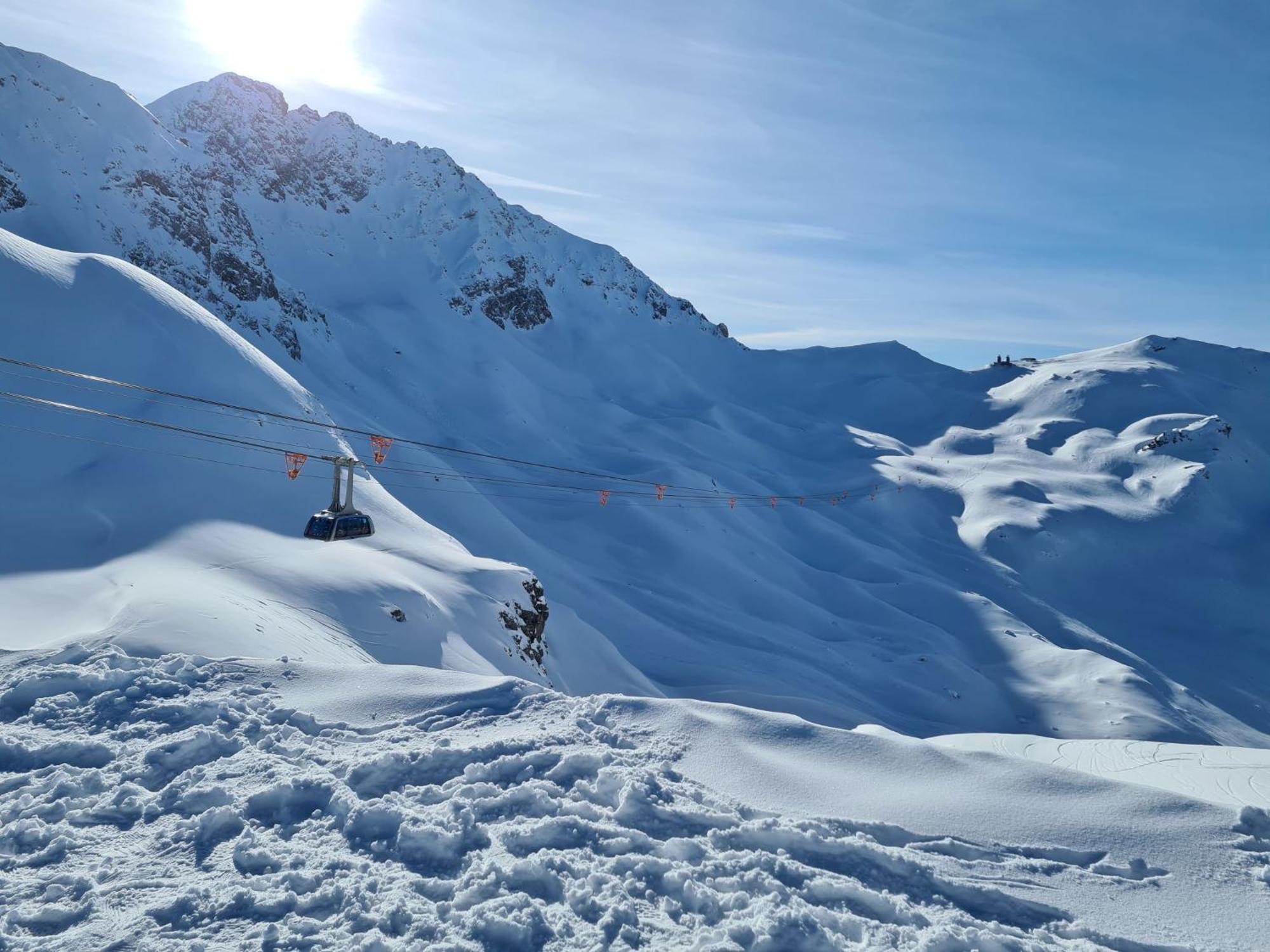 Fewo D'Rock Arosa- Center Of Nightlife By Nature Apartments Switzerland 외부 사진