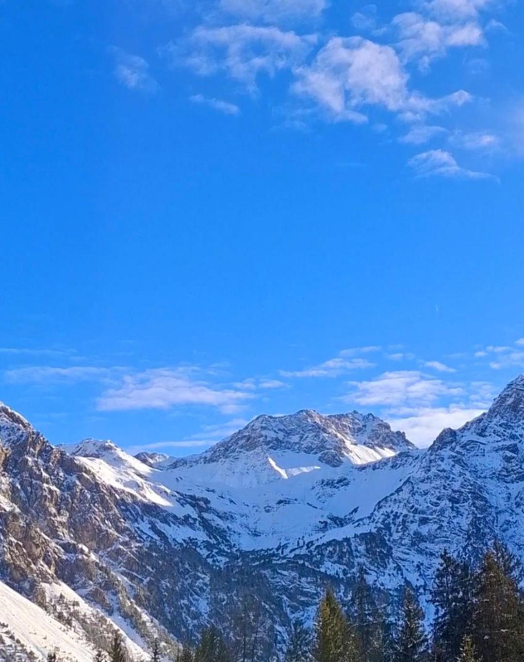 Fewo D'Rock Arosa- Center Of Nightlife By Nature Apartments Switzerland 외부 사진