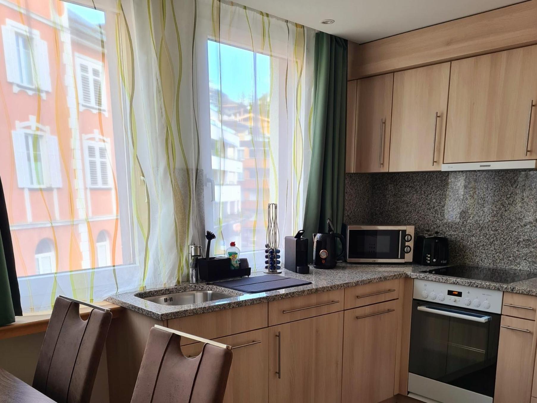 Fewo D'Rock Arosa- Center Of Nightlife By Nature Apartments Switzerland 외부 사진