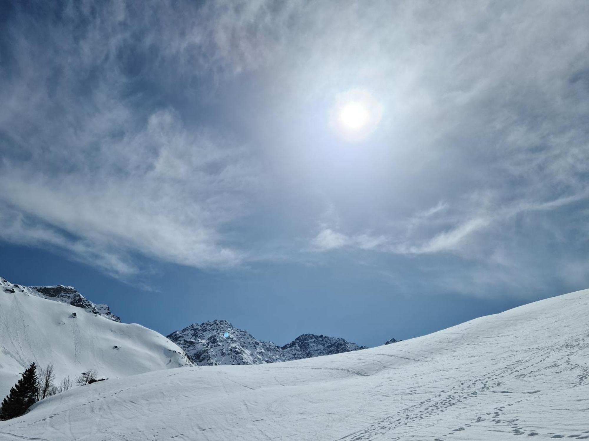 Fewo D'Rock Arosa- Center Of Nightlife By Nature Apartments Switzerland 객실 사진
